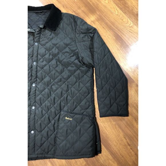 BARBOUR "Liddesdale" Quilted Jacket Mens XL  Country Coat - Picture 4 of 13